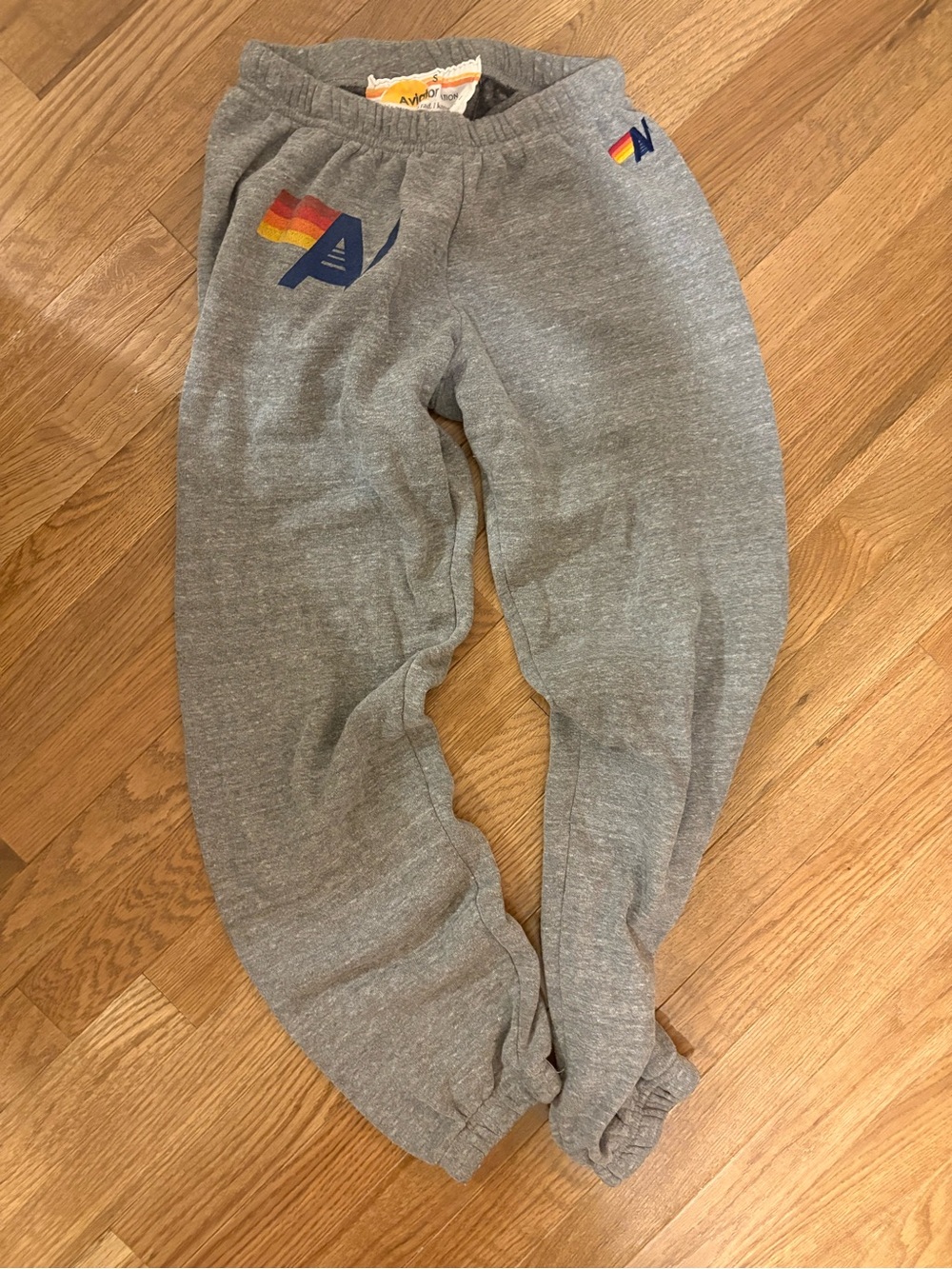 aviator nation sweatpants size small